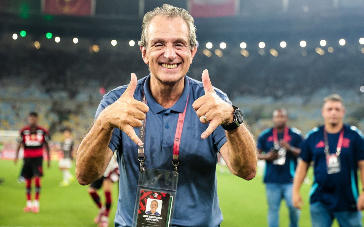 Bap, presidente do Meng&atilde;o