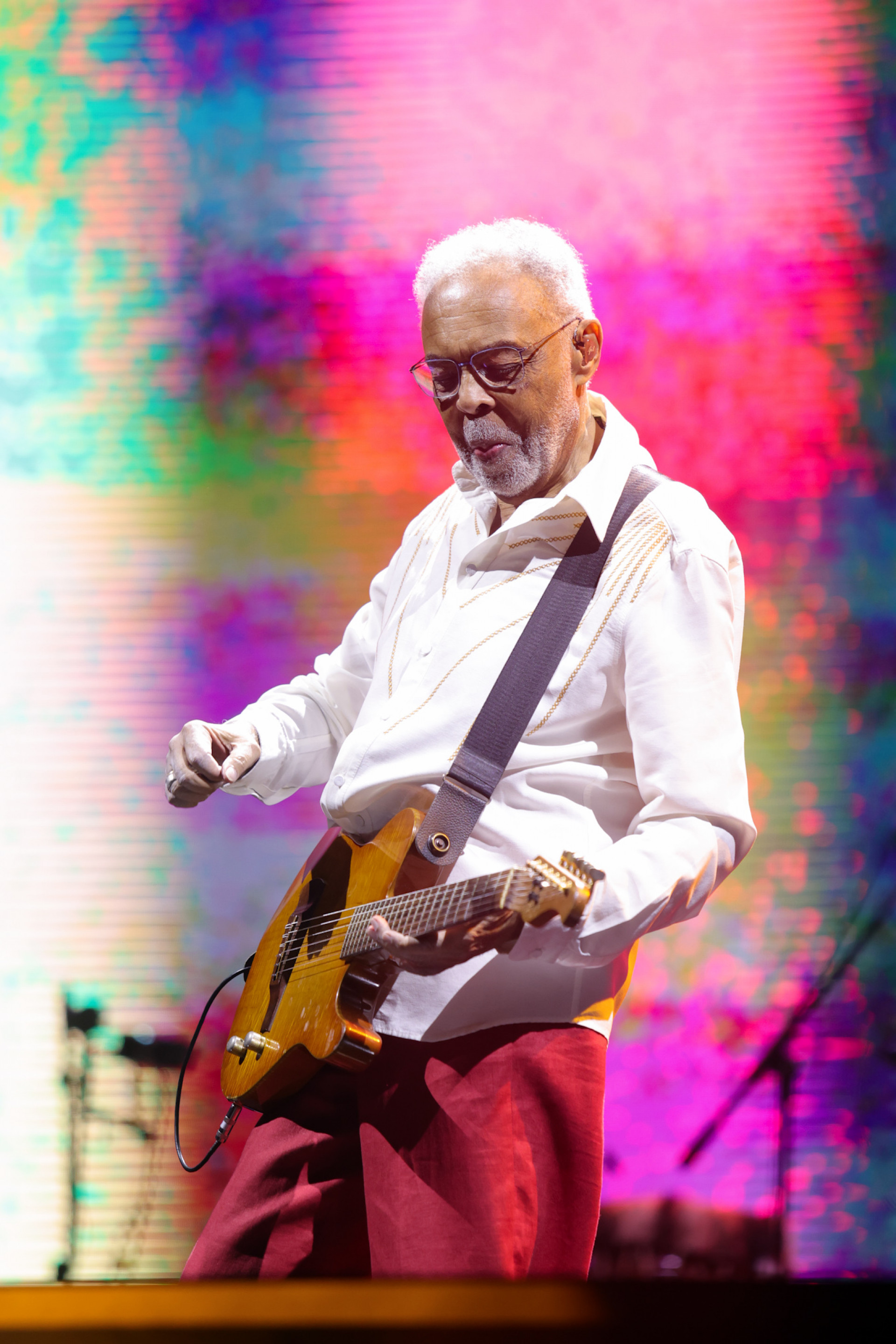 Gilberto Gil no encerramento da turnê Tempo Rei - Lucas Ramos / Brazil News