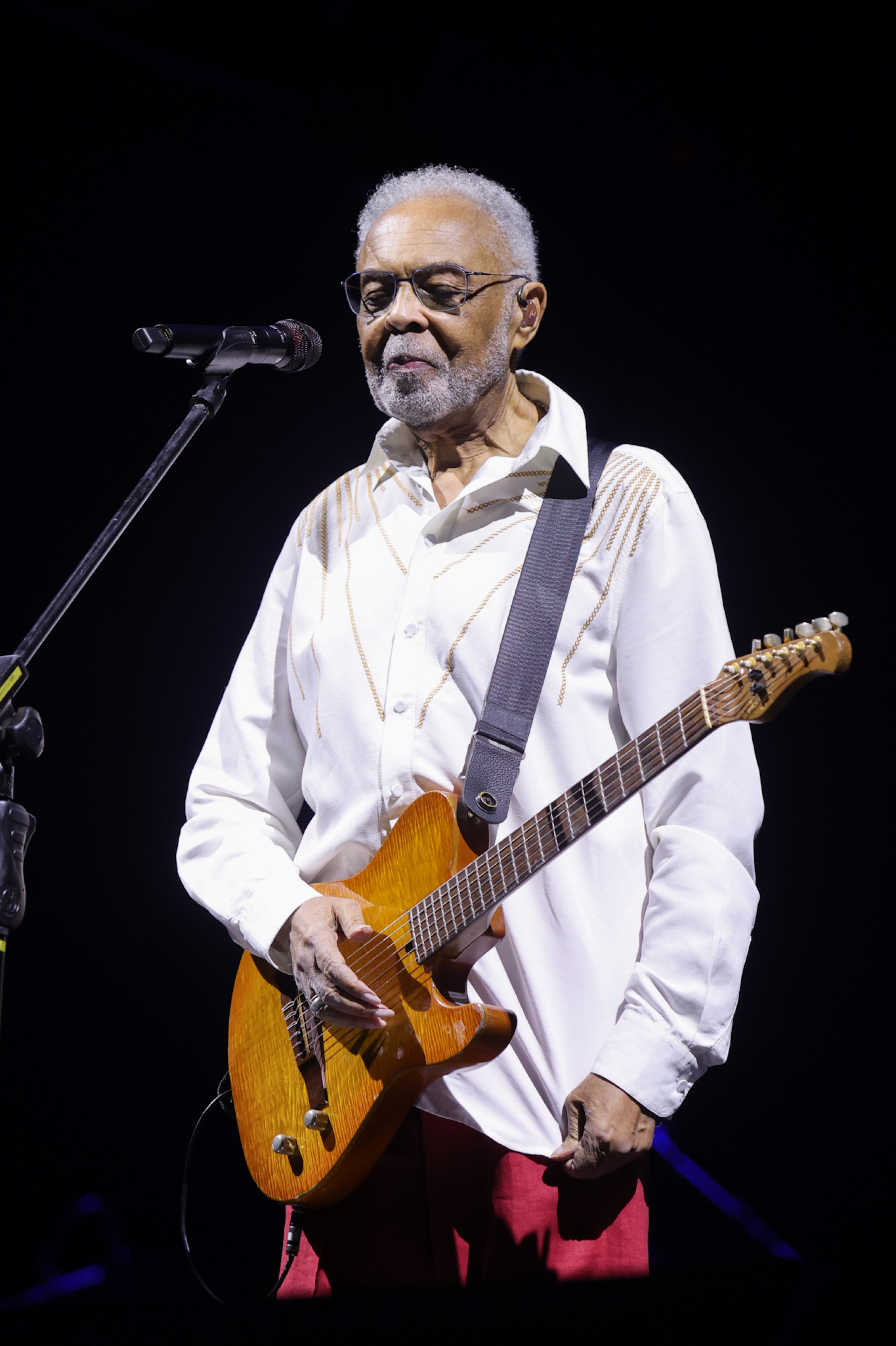 Gilberto Gil no encerramento da turnê Tempo Rei - Lucas Ramos / Brazil News