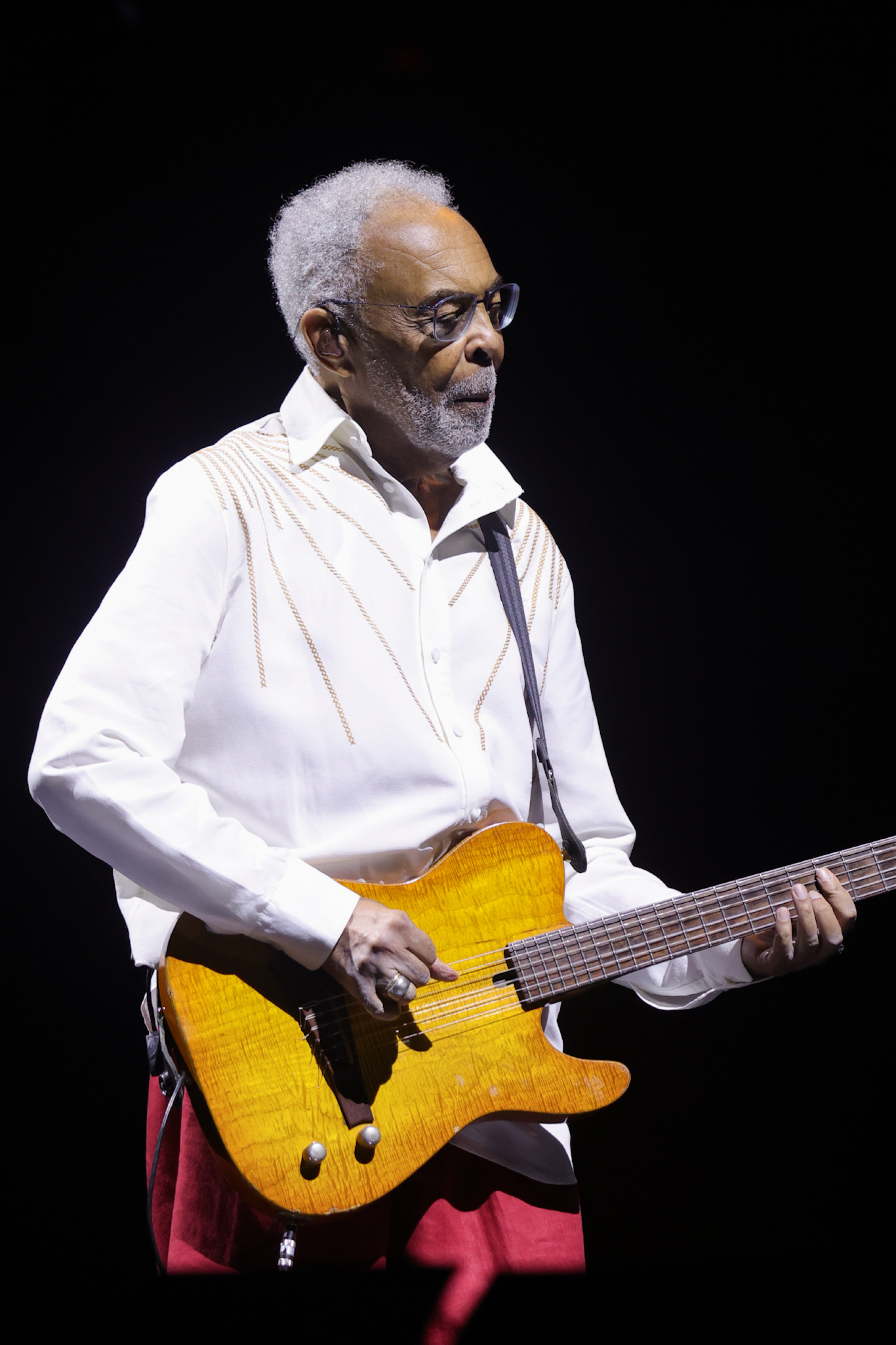 Gilberto Gil no encerramento da turnê Tempo Rei - Lucas Ramos / Brazil News