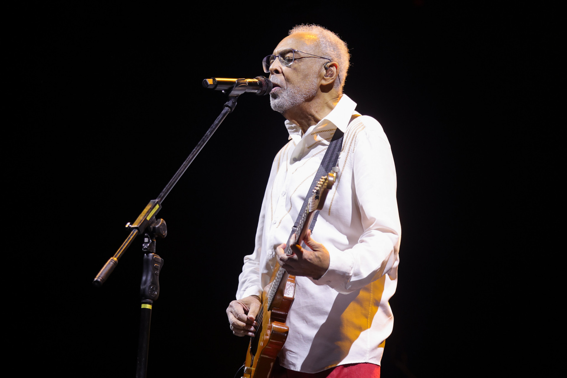 Gilberto Gil no encerramento da turnê Tempo Rei - Lucas Ramos / Brazil News