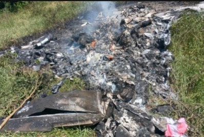 Avião cai e mata duas pessoas em Rio Claro