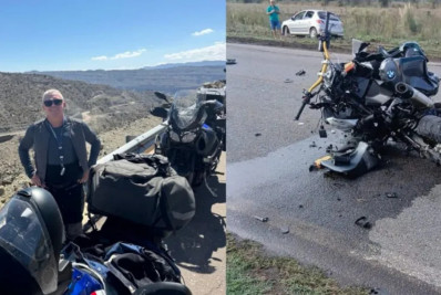 CEO de grupo empresarial brasileiro morre em acidente de moto na Argentina