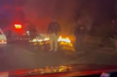 PRF e PM entram em confronto com criminosos na BR-101, altura do Complexo do Salgueiro