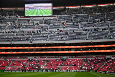 Torcedor morre em queda no Azteca após reinauguração do estádio