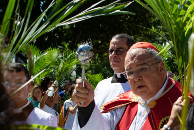 Missa com Dom Orani na Catedral abre celebrações pela Semana Santa