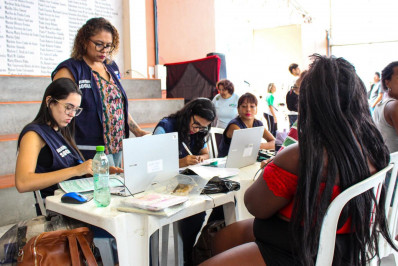 Petrópolis do Bem realiza quase mil atendimentos no São Sebastião