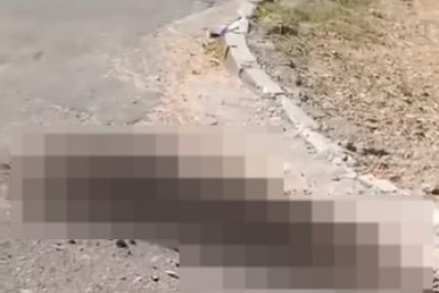 Corpo mutilado é encontrado no Anil