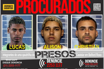 PM prende três homens que atacaram viatura em Belford Roxo