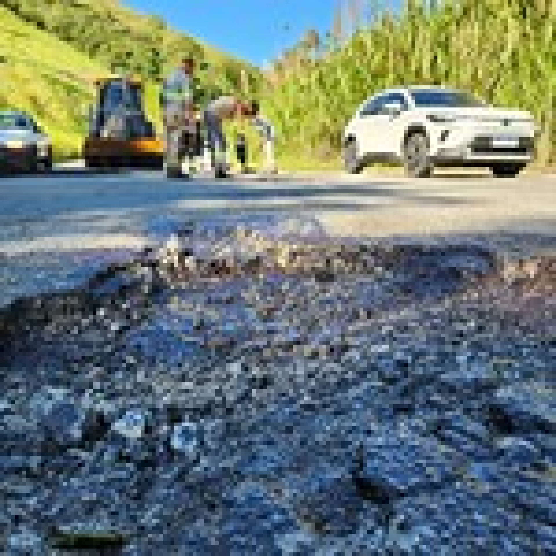 Prefeitura de Angra inicia operação emergencial tapa-buraco na RJ-155