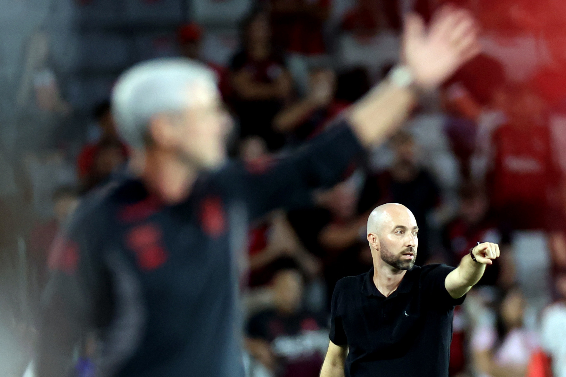 Rodrigo Bellão comandou o Botafogo contra o Athletico-PR - Vitor Silva / Botafogo