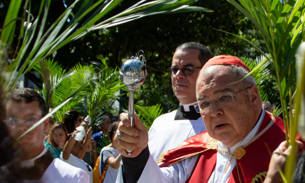 Missa com Dom Orani na Catedral abre celebrações pela Semana Santa