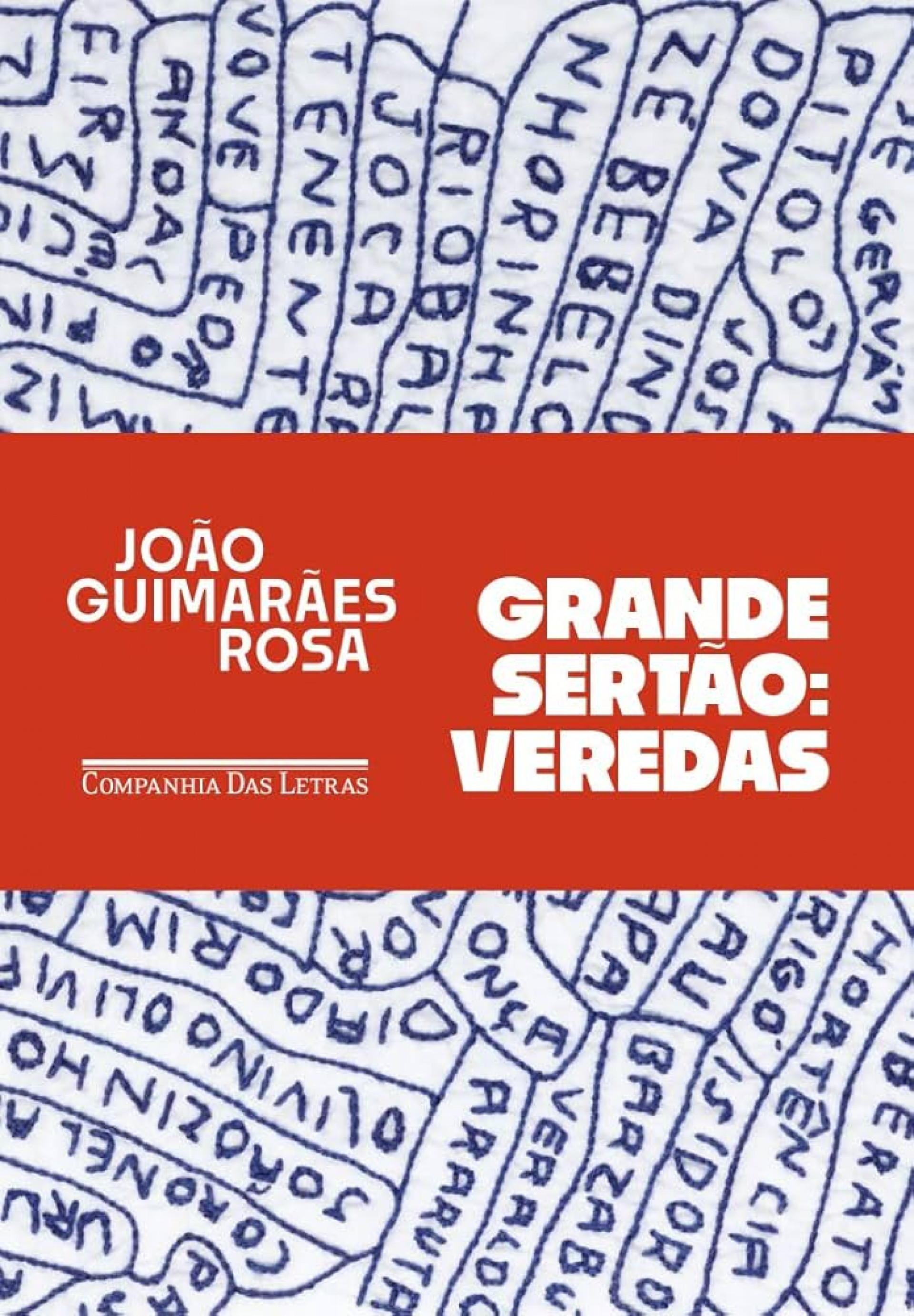 Capa do romance 'Grande Sertão: veredas', de João Guimarães Rosa - Reprodução