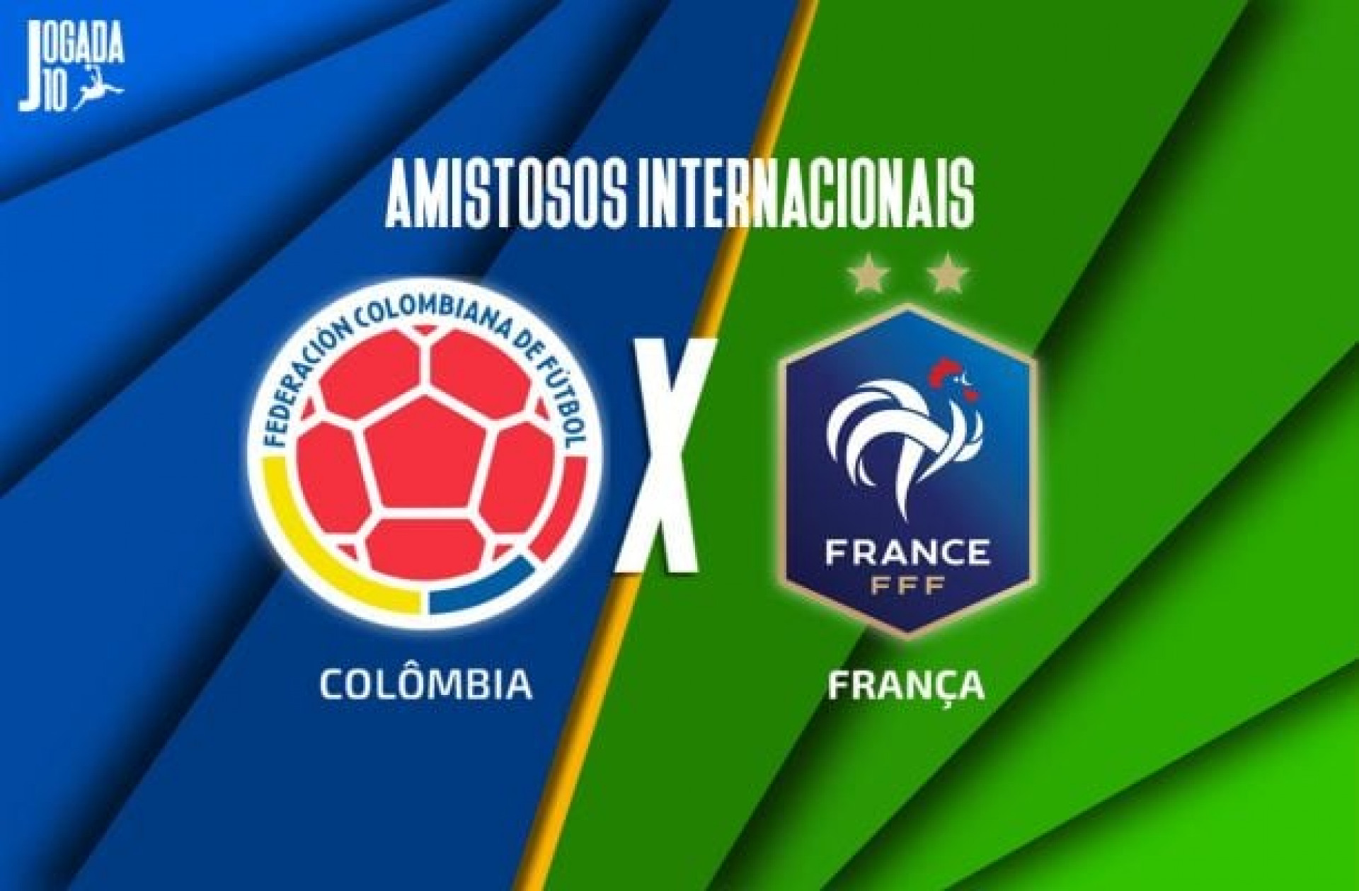 Col&ocirc;mbia x Fran&ccedil;a, AO VIVO, com a Voz do Esporte, &agrave;s 15h30