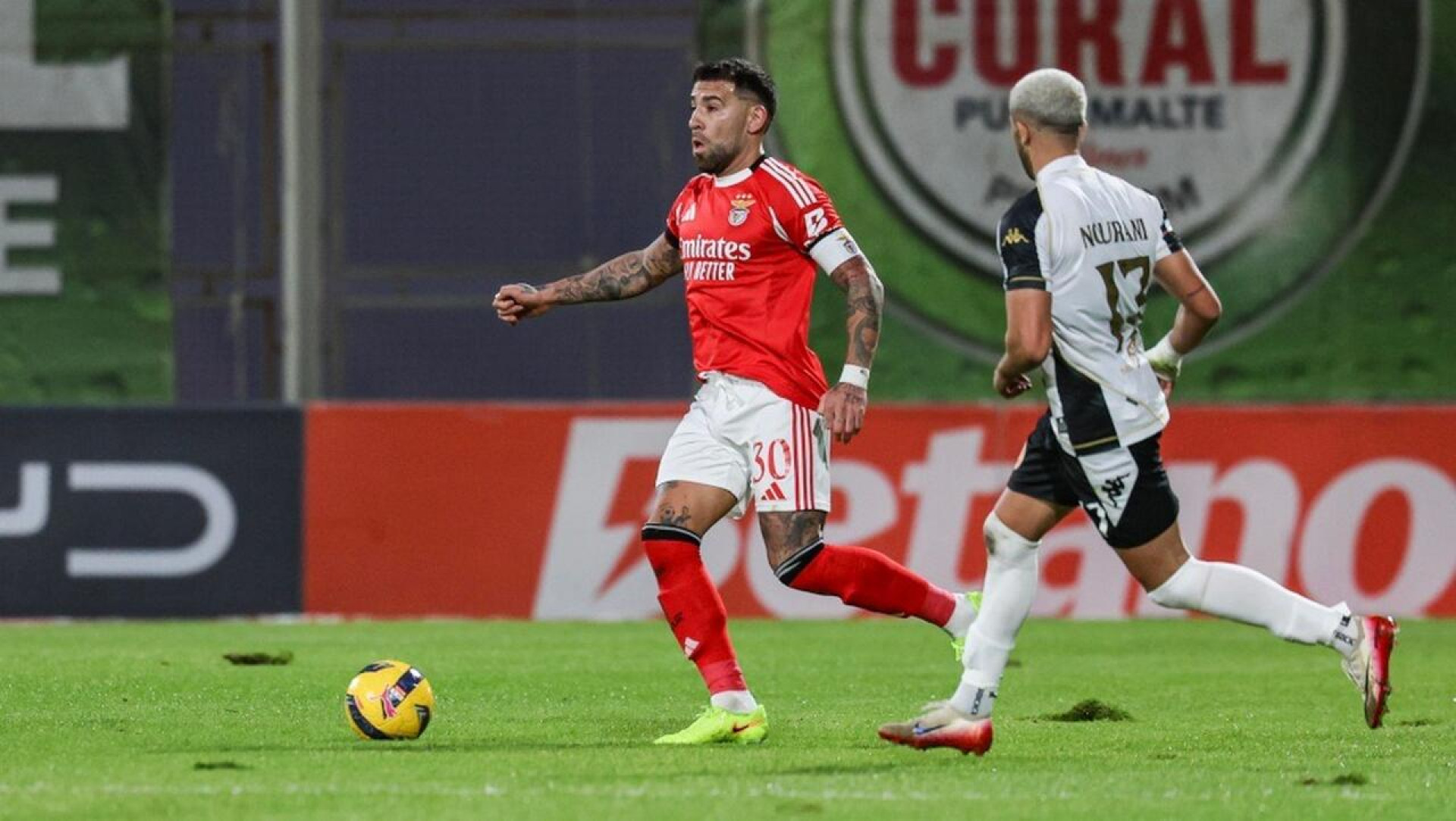 River Plate avalia contrata&ccedil;&atilde;o de Nicolas Otamendi, do Benfica