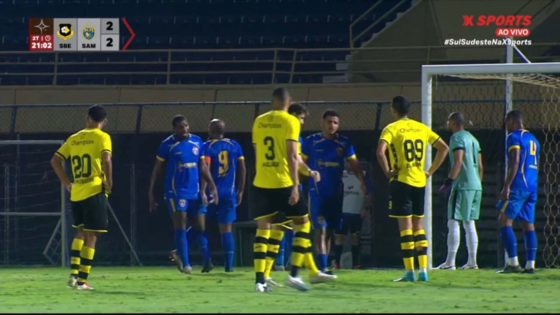 Sul-Sudeste: S&atilde;o Bernardo empata em casa com o Sampaio Corr&ecirc;a-RJ