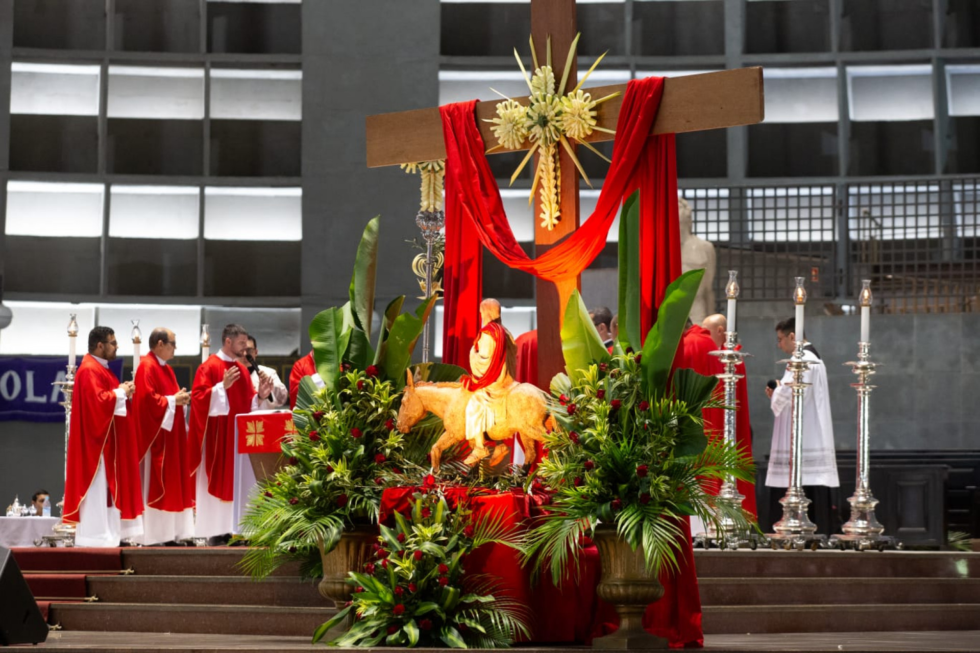 Missa com Dom Orani na Catedral Metropolitana neste domingo - Érica Martin/Agência O DIA