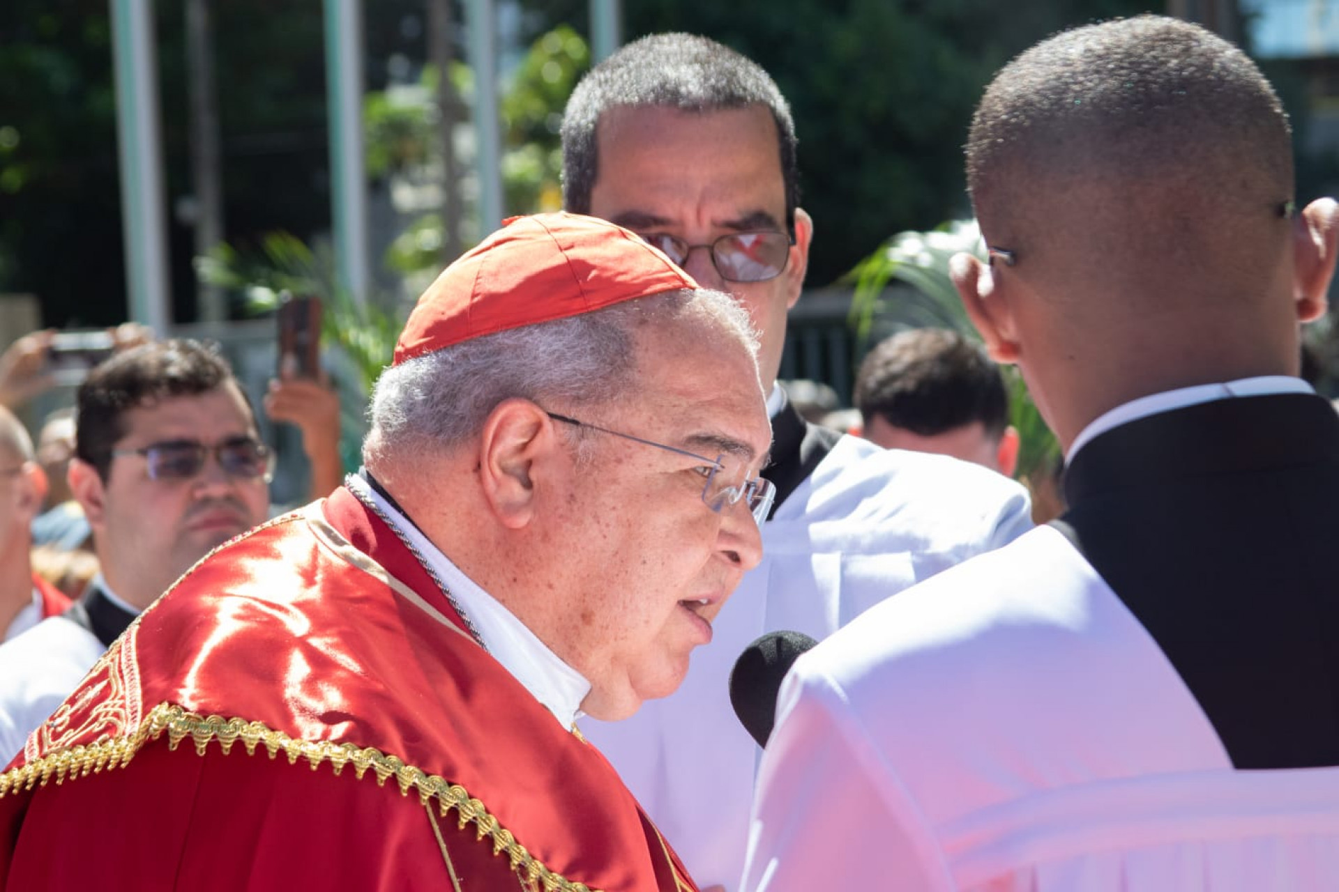 Missa com Dom Orani na Catedral Metropolitana neste domingo - Érica Martin/Agência O DIA