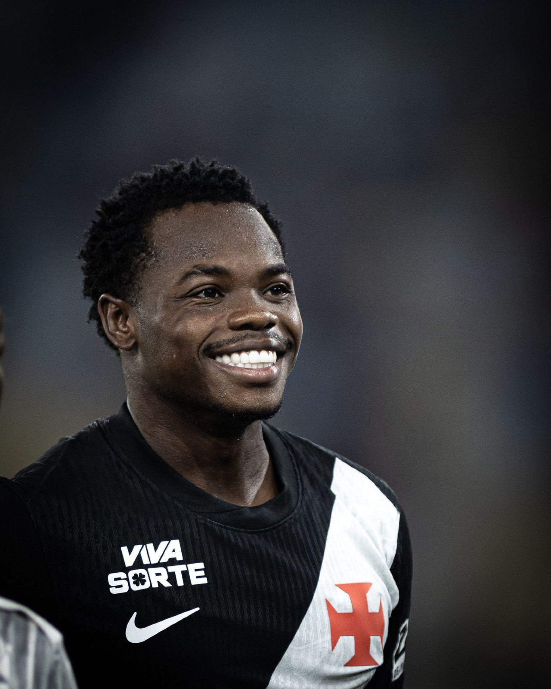 Andrés Gómez lidera estatísticas ofensivas do Vasco no Campeonato Brasileiro