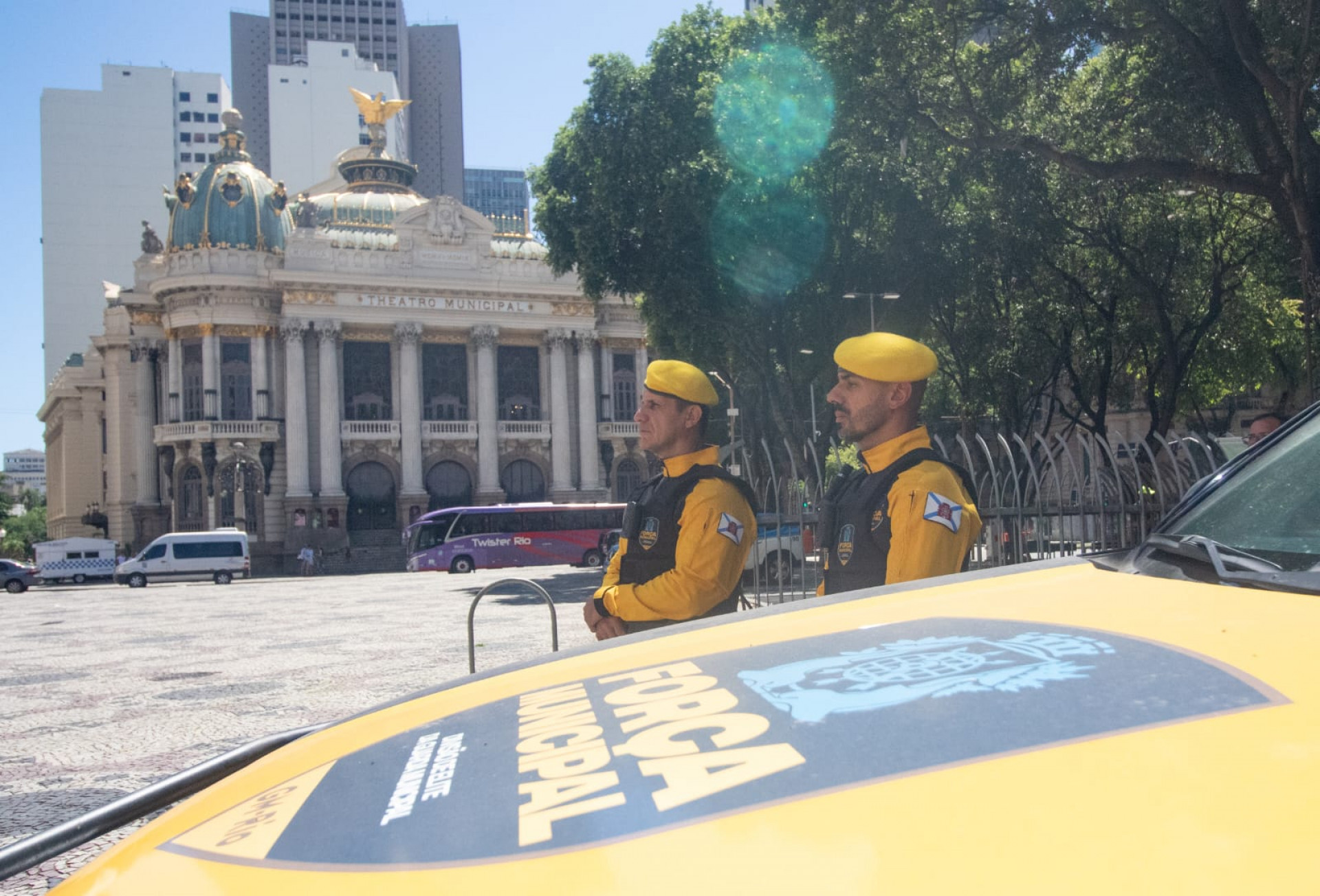 Força Municipal inicia expansão do policiamento e passa atuar no Centro do Rio