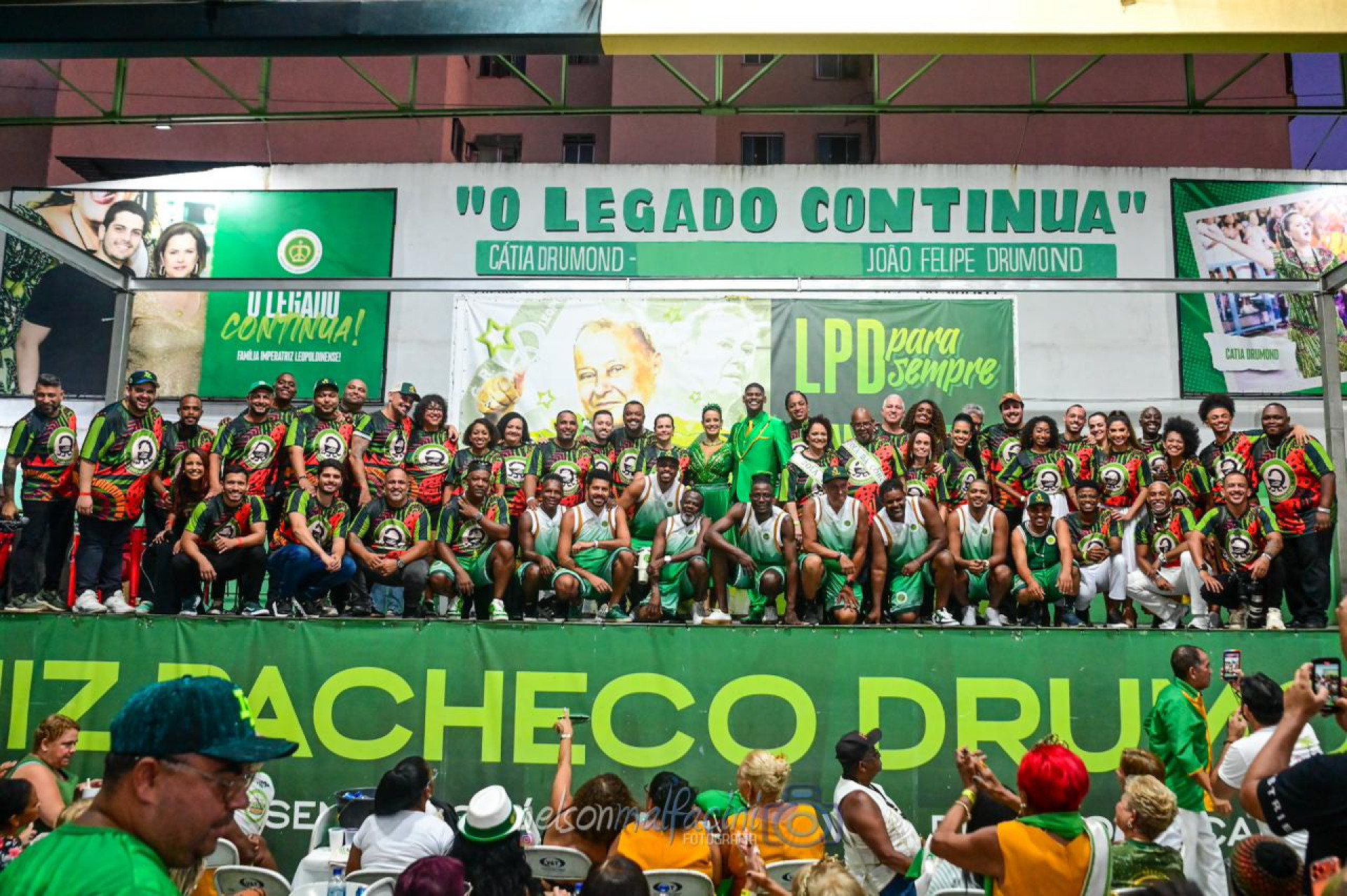 Time da Imperatriz para 2027 foi apresentado oficialmente em feijoada - @wagnerrodriguesrj