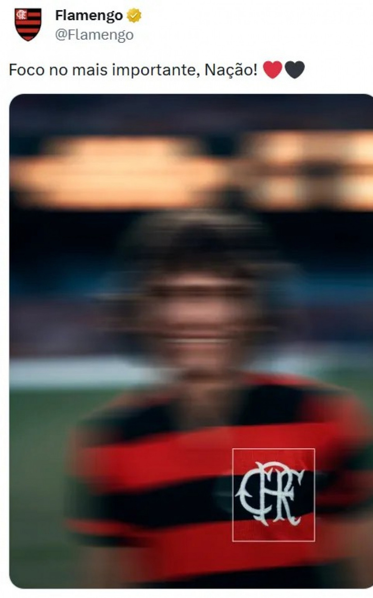 Flamengo faz postagem polêmica sobre Zico e apaga após repercussão