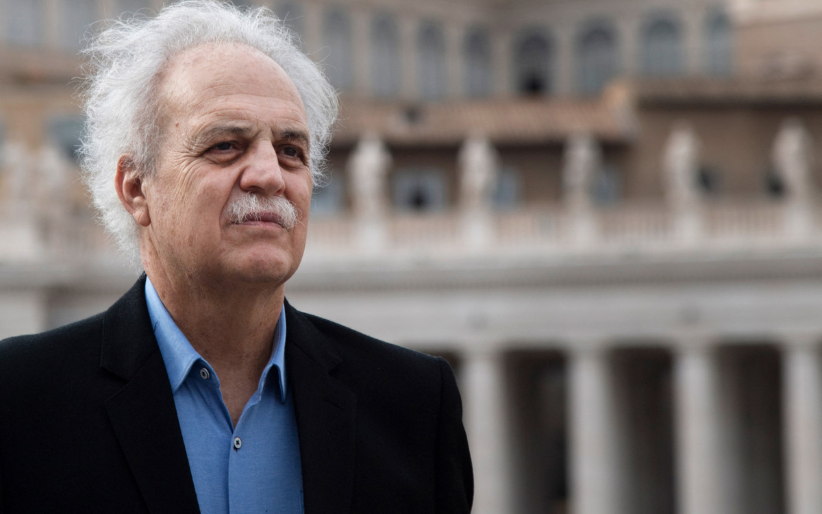 Carlos Nobre esteve no Vaticano em outubro de 2019 - AFP