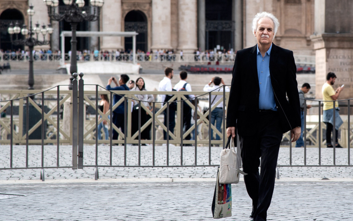 Carlos Nobre esteve no Vaticano em outubro de 2019 - AFP