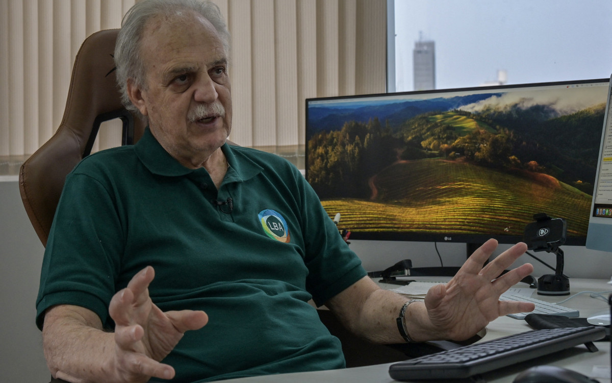 Carlos Nobre, meteorologista e pesquisador brasileiro - AFP