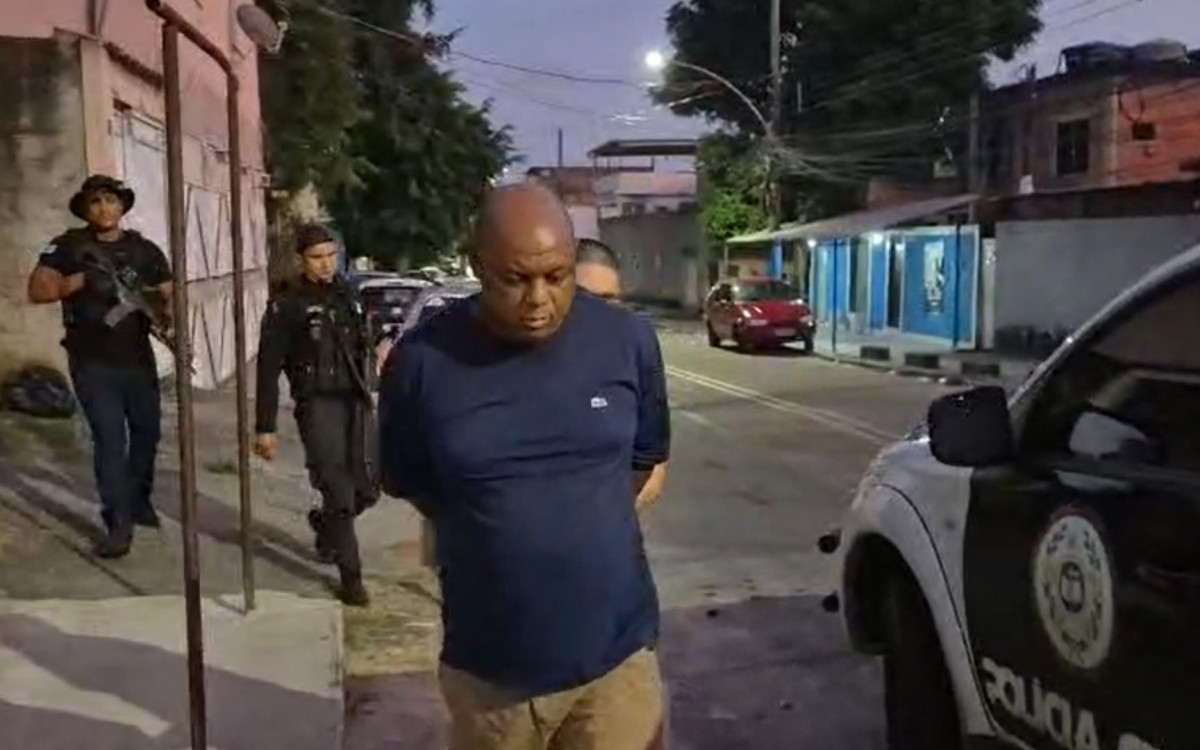 Sandro Alves Martins foi localizado na Baixada