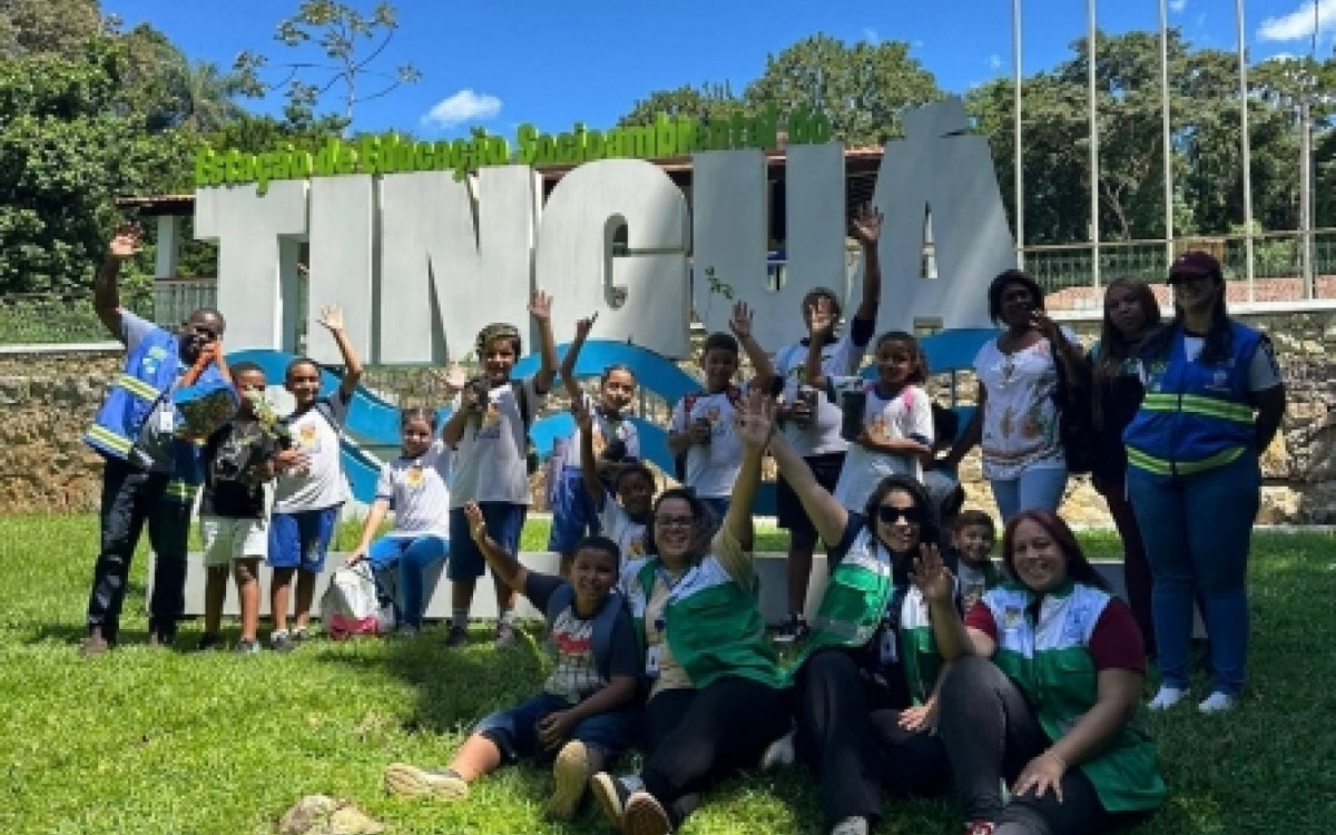 Educa&ccedil;&atilde;o ambiental marca Dia da &Aacute;gua em Duque de Caxias - Divulga&ccedil;&atilde;o