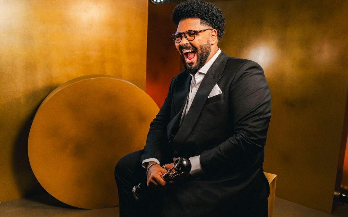 Paulo Vieira no \'Melhores do Ano 2026\'