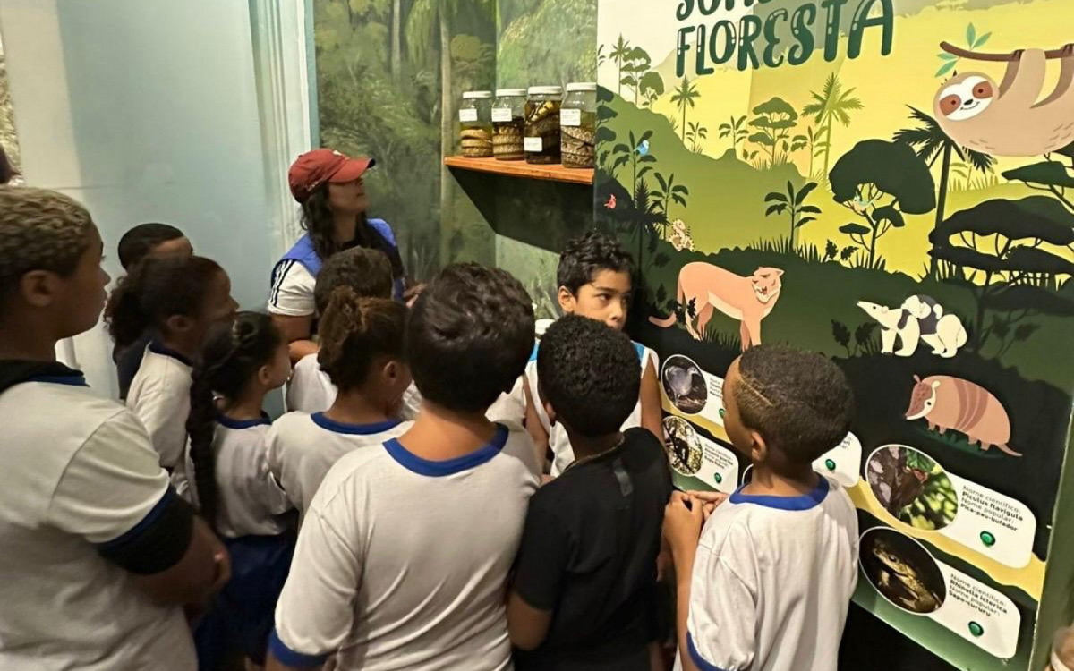 Educa&ccedil;&atilde;o ambiental marca Dia da &Aacute;gua em Duque de Caxias - Divulga&ccedil;&atilde;o