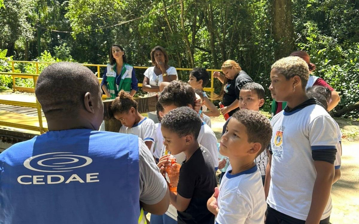 Educação ambiental marca Dia da Água em Duque de Caxias