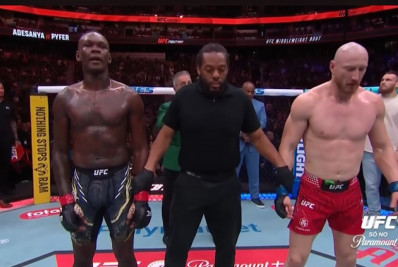 'Nunca vão me parar', afirma Adesanya após quarta derrota seguida no UFC