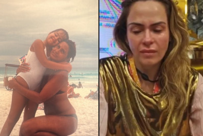 Após falas de Solange, irmã de Ana Paula Renault resgata foto com a mãe: 'Nem precisa de legenda'