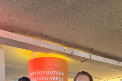 Neltur divulga Niterói na ExpoRio Turismo 2026