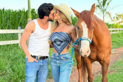 Gabi Martins reata namoro com humorista e celebra reconciliação nas redes: 'Escolhemos recomeçar'