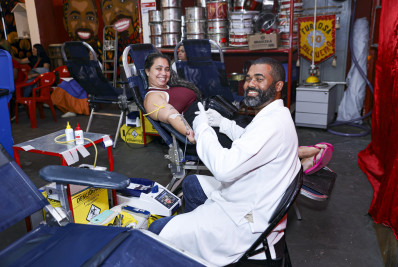 Salgueiro faz campanha de doação de sangue para repor estoques do Hemorio