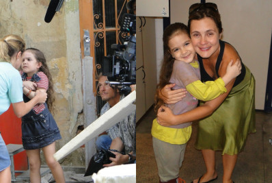 Mel Maia resgata fotos dos bastidores de 'Avenida Brasil' e celebra reprise