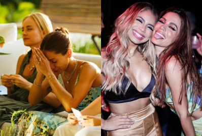 Anitta completa 33 anos e recebe homenagens de famosos