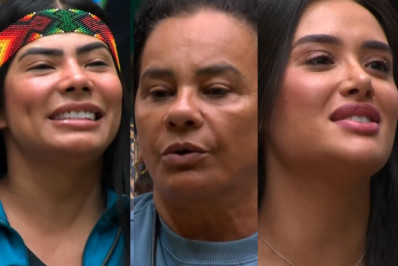 BBB 26: Solange, Marciele e Jordana estão no Paredão