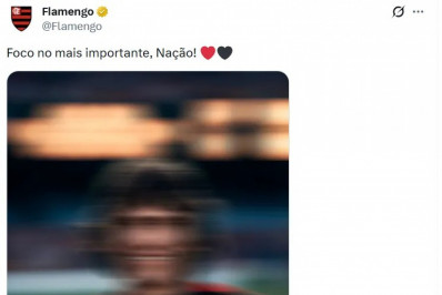 Flamengo faz postagem polêmica sobre Zico e apaga após repercussão