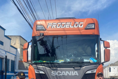 Carga avaliada em mais de R$ 300 mil é recuperada em Bonsucesso