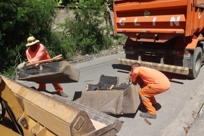 Projeto Bota Fora promove limpeza urbana e conscientização 