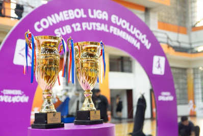 CT Niterói Joga em Rede sedia finais da Liga Evolución Sub-12 de futsal feminino