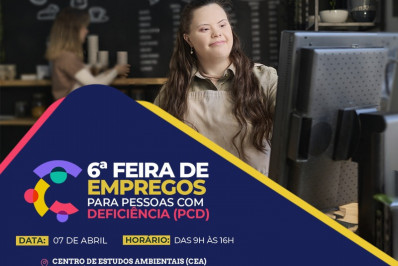 Angra dos Reis realiza 6ª Feira de Empregos voltada para PCDs