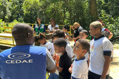 Educação ambiental marca Dia da Água em Duque de Caxias