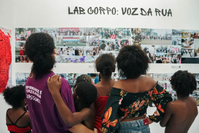 Lab Corpo apresenta a exposição Voz da Rua, em Duque de Caxias