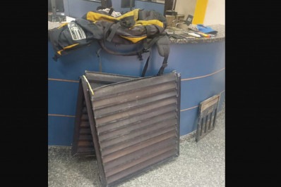 Suspeito de furtar porta de caixa de energia é capturado em Cabo Frio